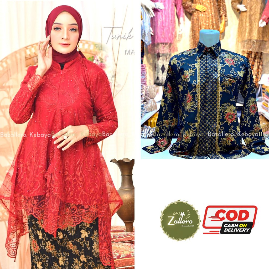 NEW SALE/ KEBAYA TUNIK COUPLE BUSUI - BAJU BATIK COUPLE - KEBAYA COUPLE - BATIK COUPLE - KEBAYA COUPLE - BAJU COUPLE - KEBAYA PESTA - KEBAYA MODERN - KEBAYA PESTA - KEBAYA COUPLE TUNANGAN - KEBAYA KONDANGAN - KEBAYA BRUKAT - KEBAYA pasangan-kemeja pria