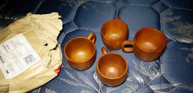 Cangkir Kayu Oesing Craft