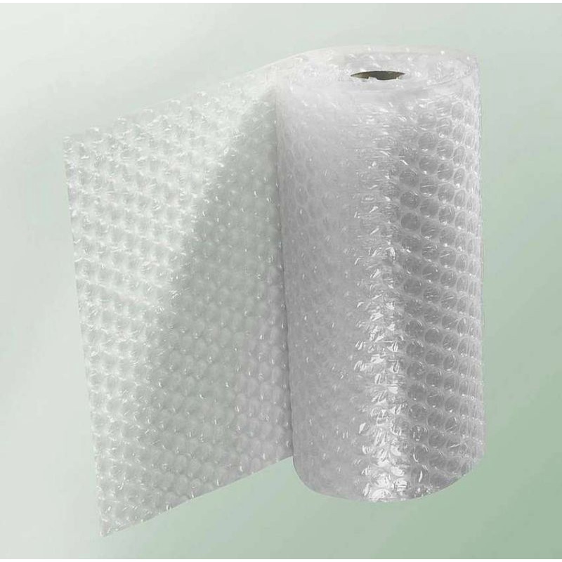 

Bubble wrap untuk tambahan packing