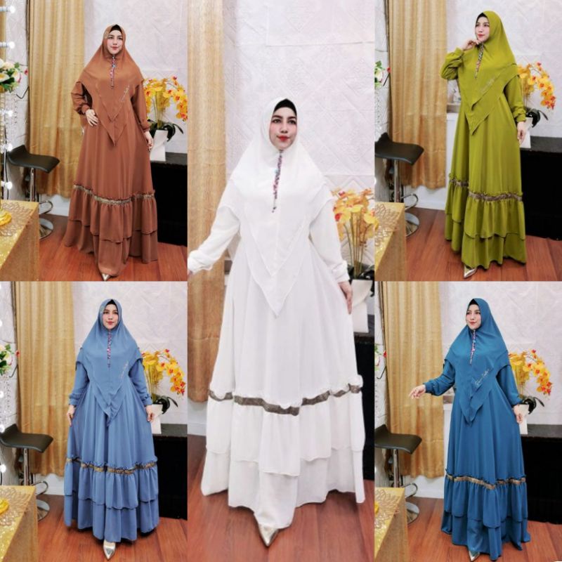 LAYNA SYARI by FAZZA BOUTIQUE