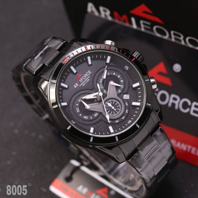 Jam Tangan Pria Armiforce Original 320 Garansi 1 Tahun