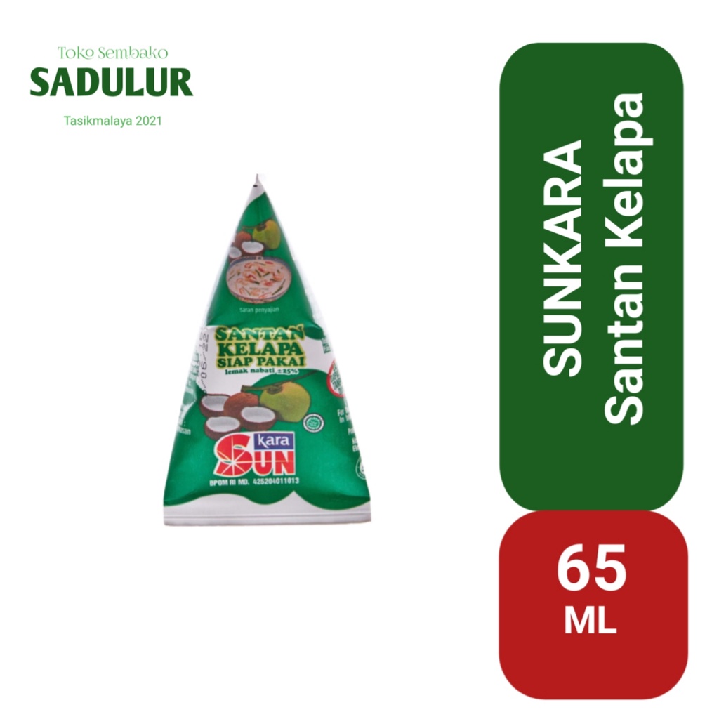 

Sun Kara SunKara Santan Santen 65ml