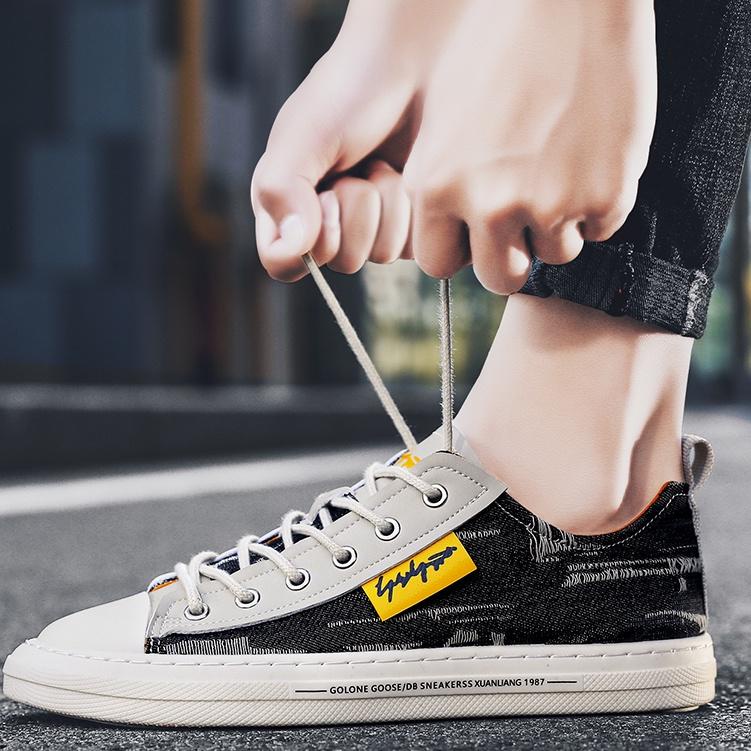 CH.01Jl22a | Sepatu Sneaker Pria Import Sneakers Cowo GOLONE Db-87 Overgrip Cassual Shoes Sneker Kas