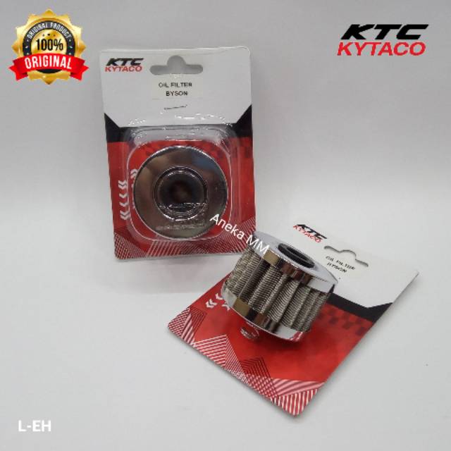 KTC Kytaco Filter Oli Byson - Filter Oli Racing Original KTC Kytaco