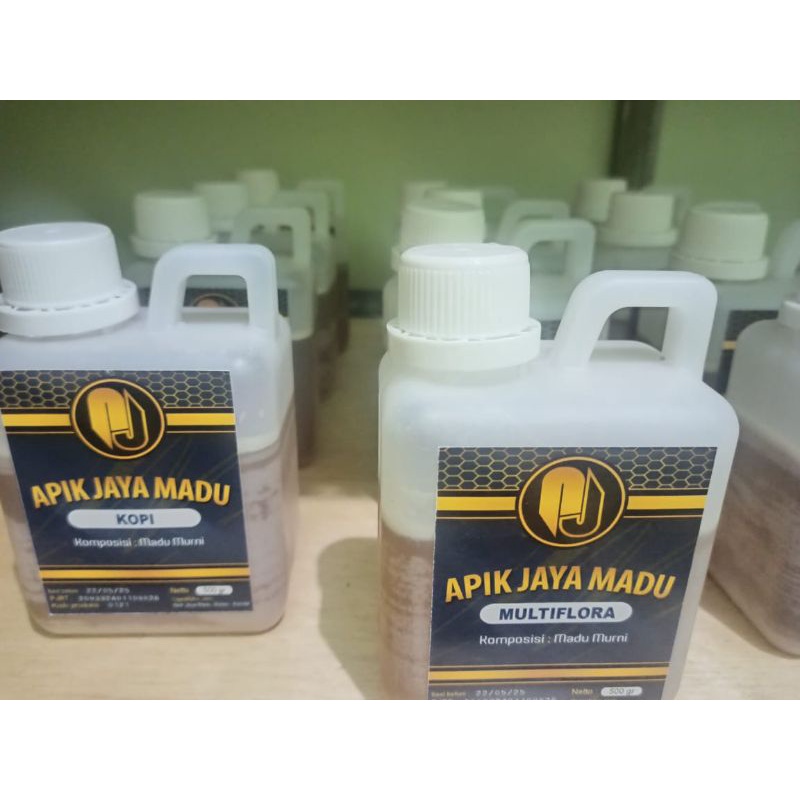 

madu multiflora 0.5kg