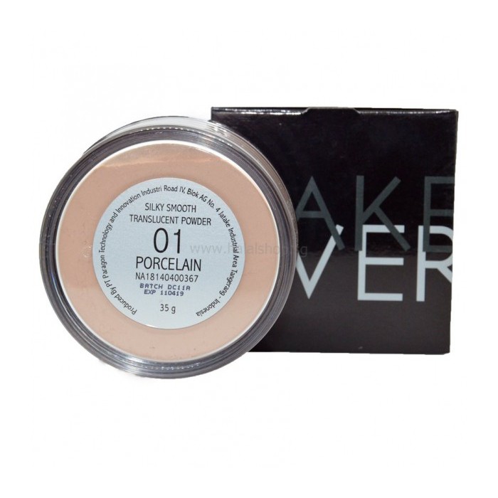 ❤ BELIA ❤ MAKE OVER Silky Smooth Translucent Powder (Makeover bedak tabur)