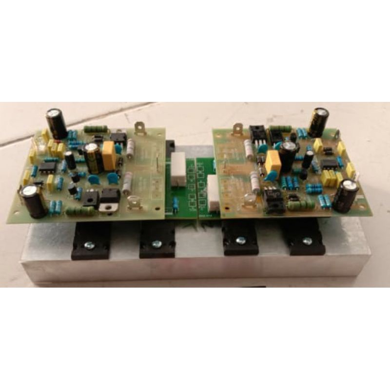 kit final driver power amplifier socl 506 stereo 4set final