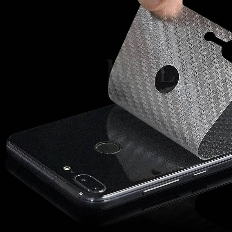 2Pcs 3D Guard Back Carbon Fiber Screen Protector For OnePlus 7t / 7 pro / 7 / 7t pro / 6t / 6 / 5t / 5 / 8 / 8 pro / 8t / 9 / 9 pro / 9R Full Cover Protective Film OnePlus