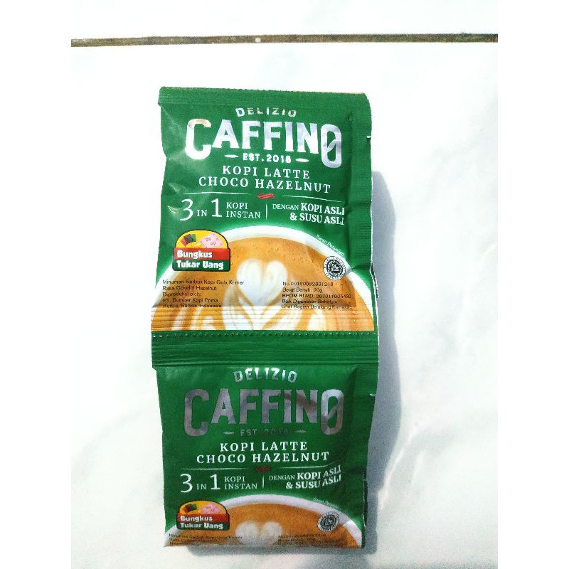 

Caffino Delizio Classic , Mocca , Hazelnut
