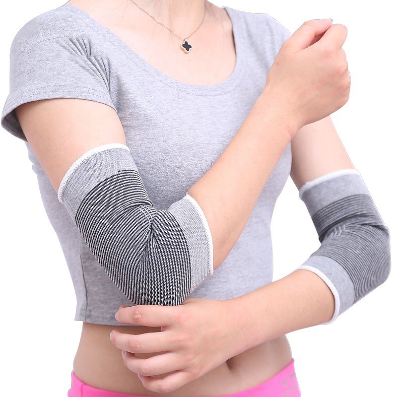 Aolikes 7246 Elbow Sleeve Brace Support Elastic Pelindung Siku Tangan