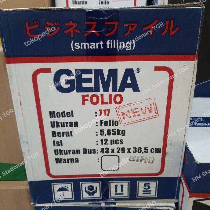 

Ordner Gema Folio (1 Dus)