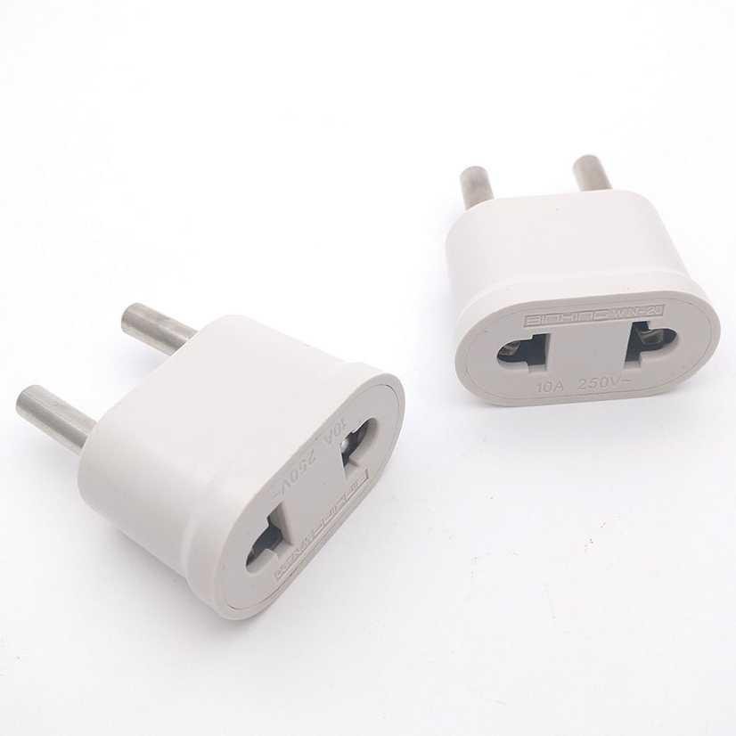 Adapter dan Konverter Travel US to EU 1 PCS - WN-20