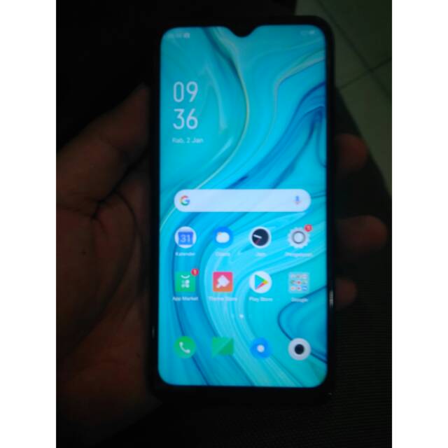 hp second oppo a1k