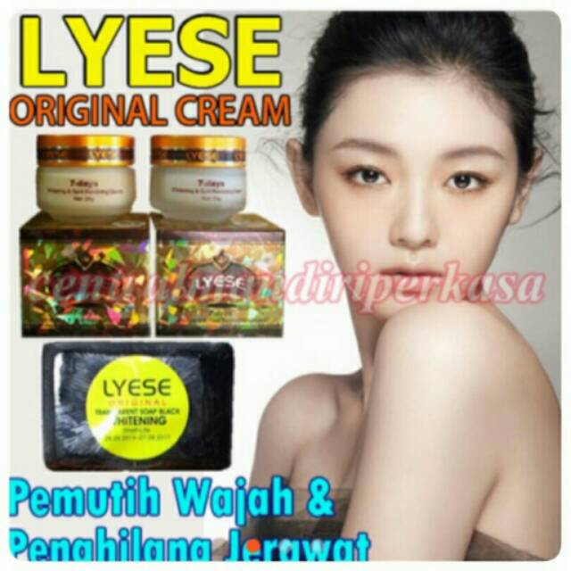 Lyese whitening
