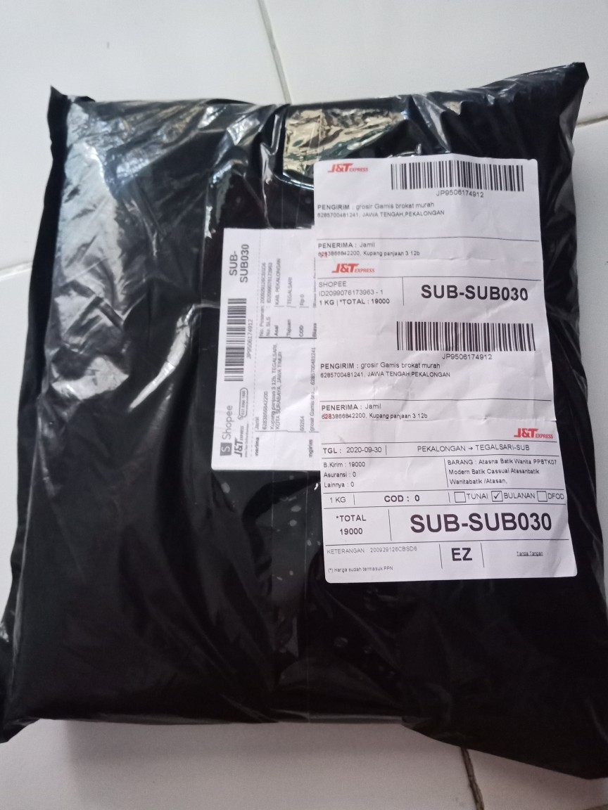 Atasan Batik Dolby Dolbi Dobby Doby Tenun Sutra Tulis Halus Katun Atbm Baron ,sarombit Atasan