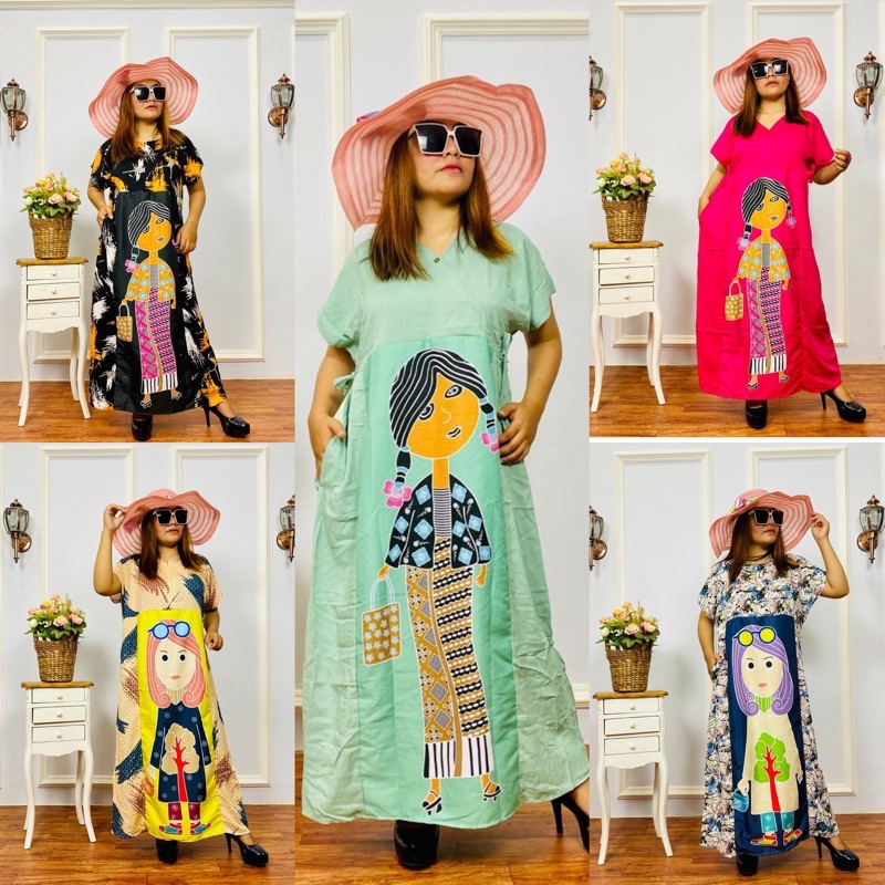 Daster Ethnic by Butik Tasikmalaya