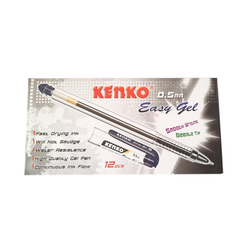 Pulpen Kenko Easy Gel 0.5 mm