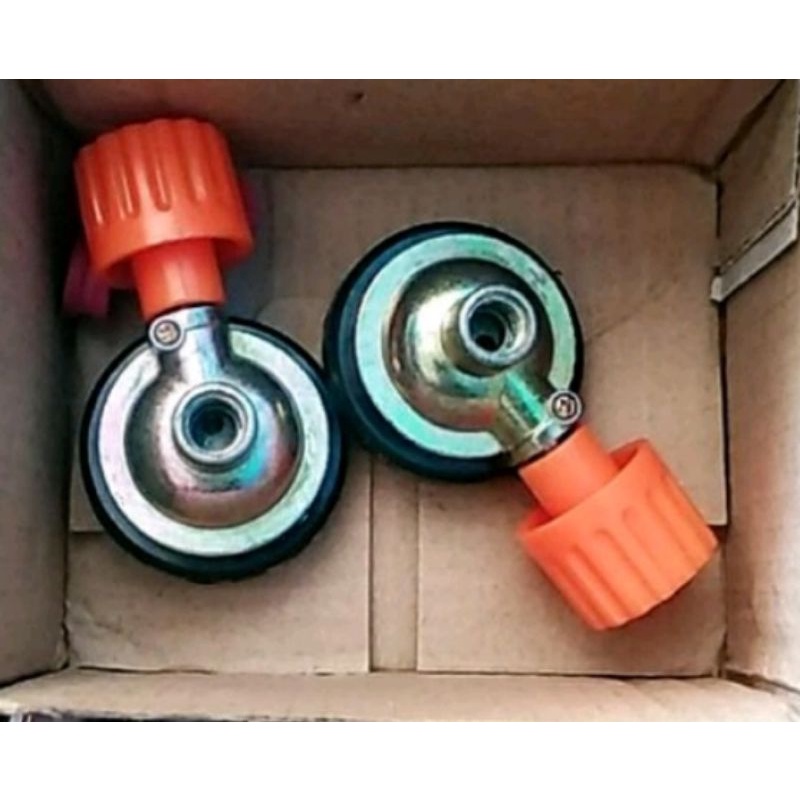 Kran Refil Isi Ulang Gas kaleng portabel