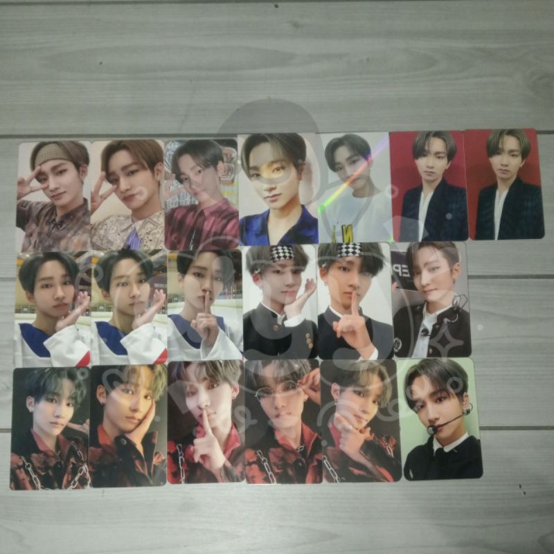 PC EPEX JEFF POB (Synnara, Gmarket, Owhat, Makestar, Aladdin, JumpUp, MMT, Torecs, DMM pt.1 pt.2, So