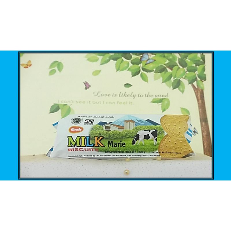 

MONDE MARIE MILK 225GR