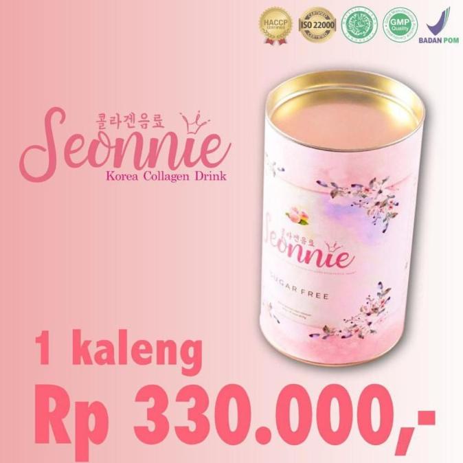 

(BISA COD) seonnie collagen drink NEW Kode 382