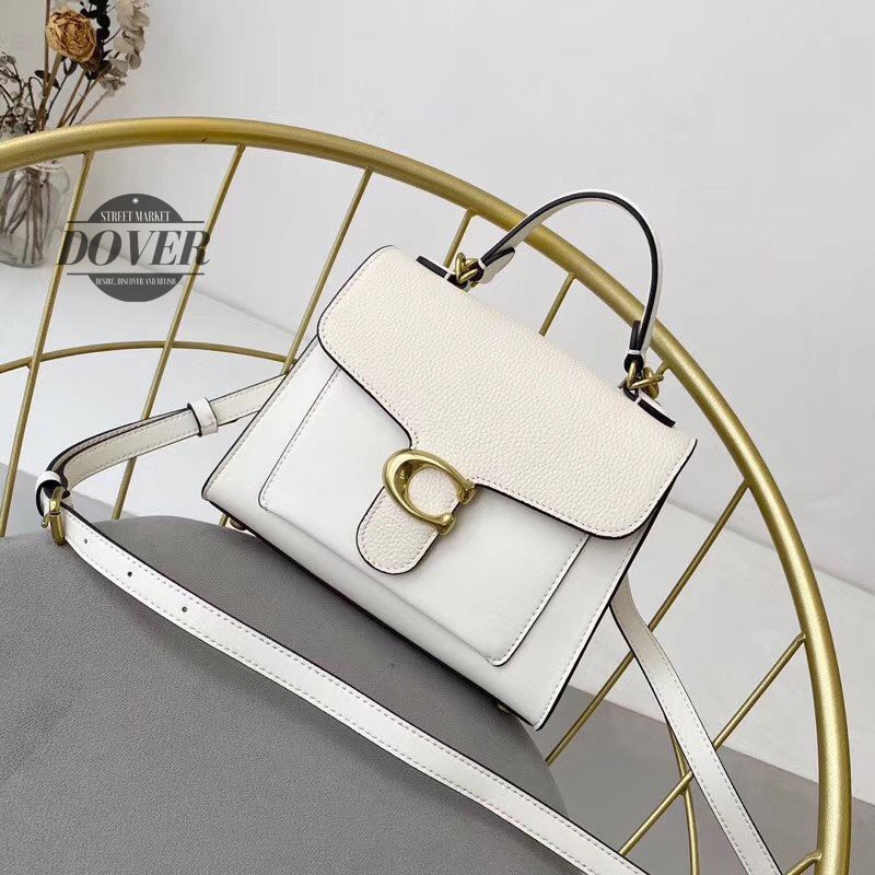 Coach Tabby Top Handle 20 Chalk - ORIGINAL 100%