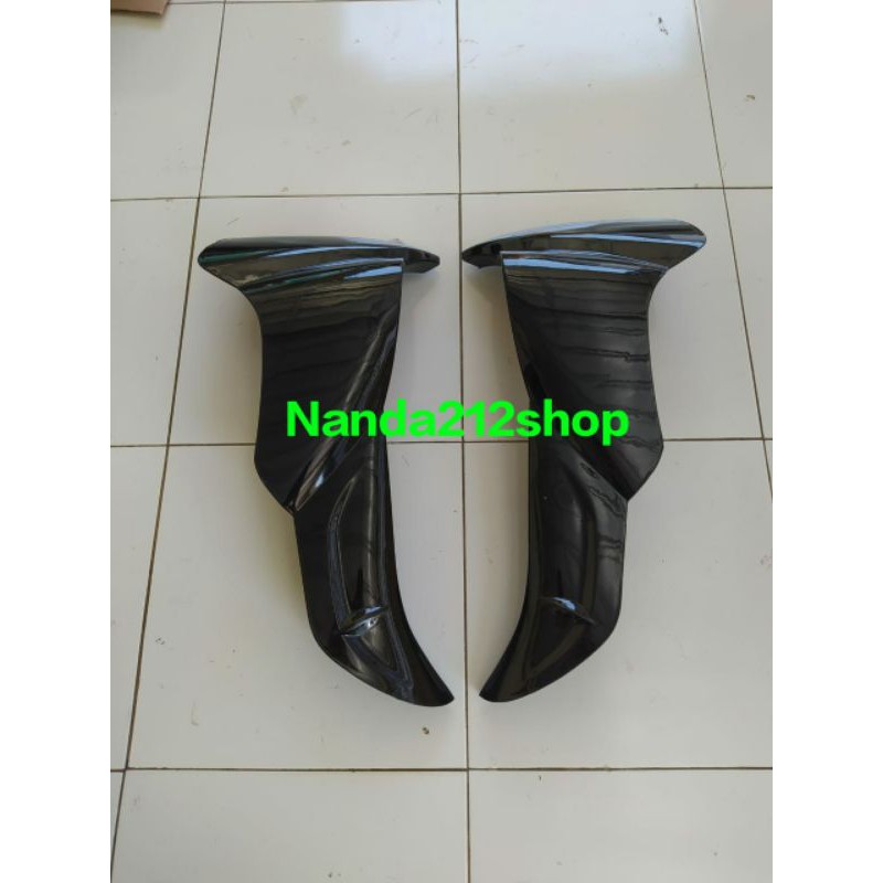 Sayap luar Jupiter z burhan hitam