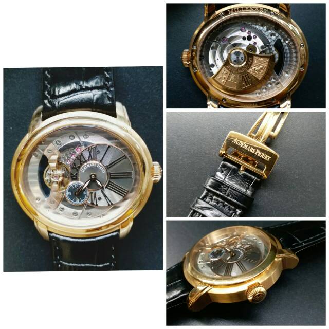 JAM TANGAN PRIA AP AUTOMATIC SWISS SUPER PREMIUM