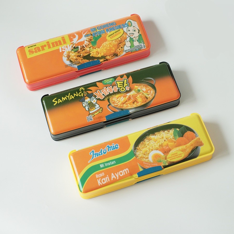 

Goodstore Kotak Pensil Gambar Mie Indomie/Tempat Pensil/Pencil Case/Box