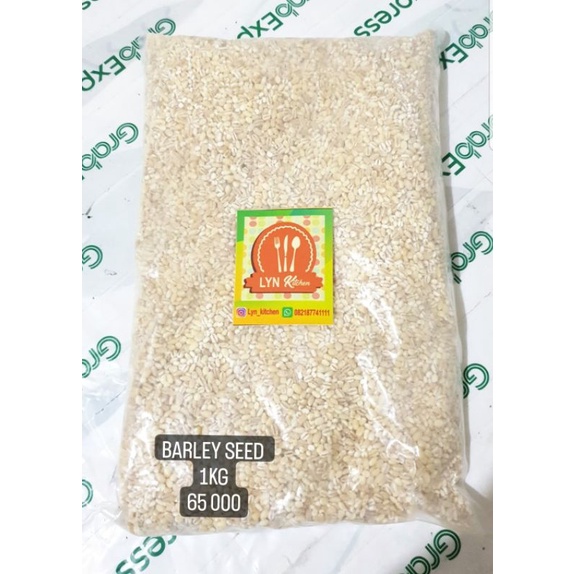 

Barley seed - Jali jali 1 kg