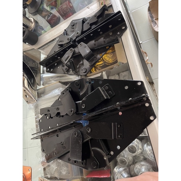 Xaviertaran Engsel Lipat Sofa Bed Sofabed Reclining Reklening Sofa Hitam (Sepasang) / Engsel Sofabed