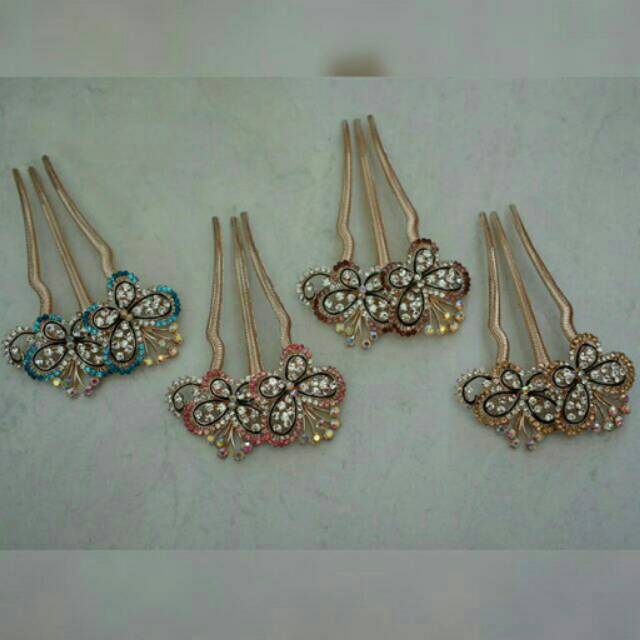 Sirkam crystal butterfly warna