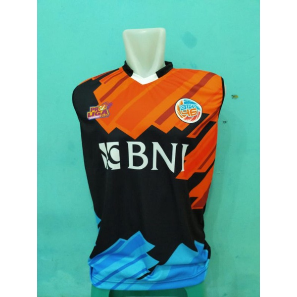 kaos volly full printing BNI 46