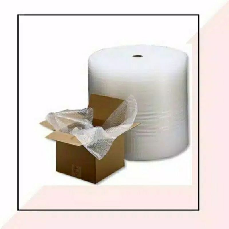

Bubble wrap/dus bekas Agar paket lebih baik