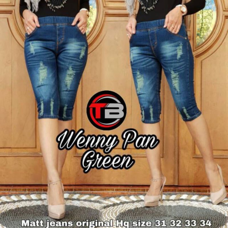 CELANA PENDEK 7/8 WANITA/CELANA JEANS PENDEK 7 8/CELANA JEANS PENDEK WANITA 7 8