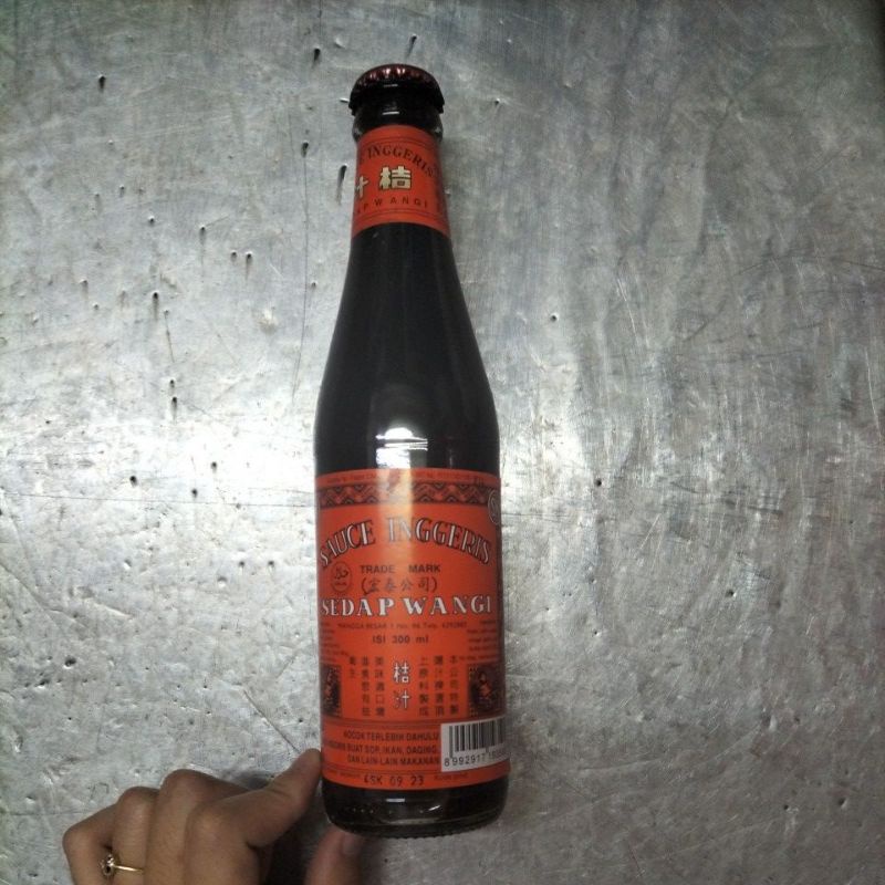 

sauce Inggris cap sedap wangi 300ml