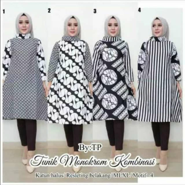 Tunik monochrome