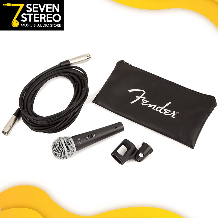 Fender P52S Dynamic Microphone Kit