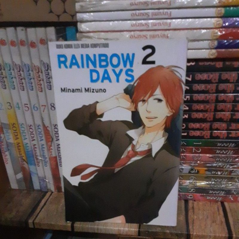 Komik Rainbow Days 2