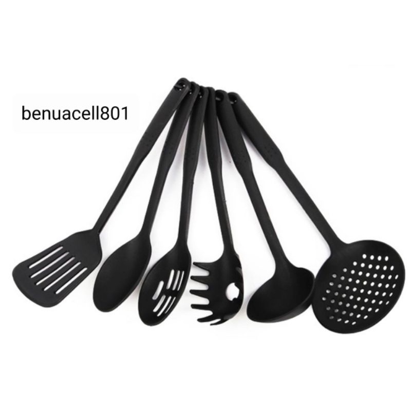 Set spatula alat dapur lengkap