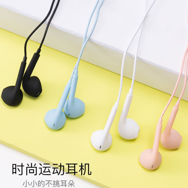 Handsfree Macaron Xbox ZX-02 Earphone Macaron