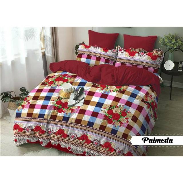 Sprei homemade motif lucu dan unik