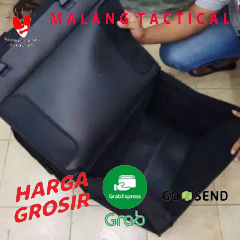 MT tas gandeng kurir kirim pos motor rengkek side bag saddle box obrok - KECIL