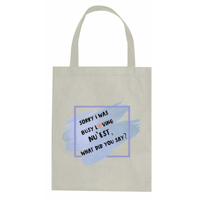 

Tote bag/Goodie bag KPOP NUEST