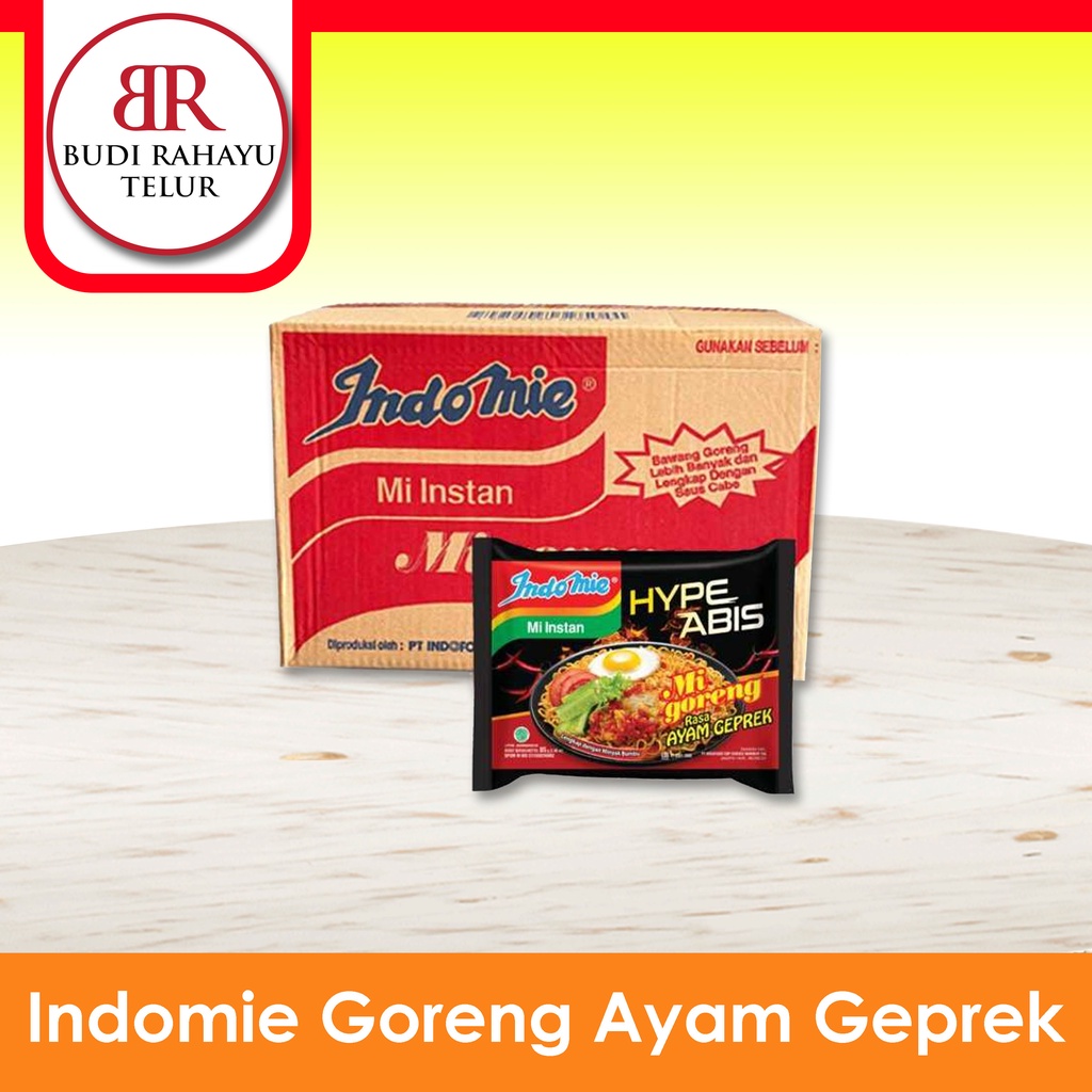 

Indomie goreng geprek 5pcs