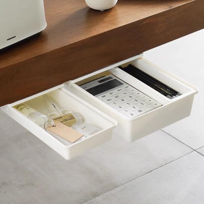 

Drawer Pen Holder Under Desk / Tempat Pensil Bawah Meja H159 - S
