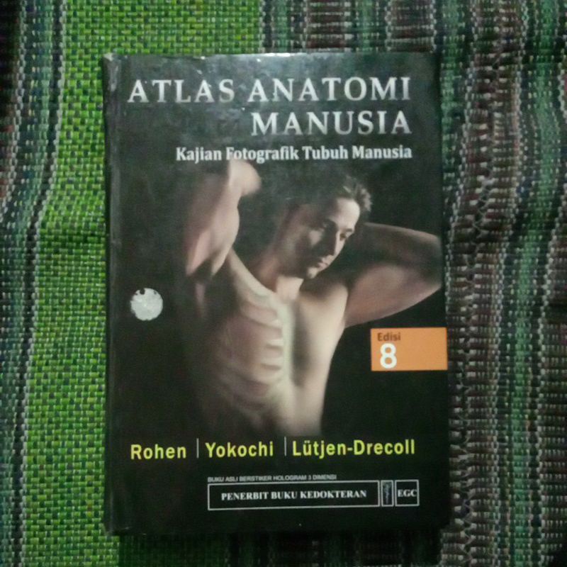 ATLAS ANATOMI MANUSIA BY ROHEN/ YOKOCHI/ LUTJEN DRECOLL