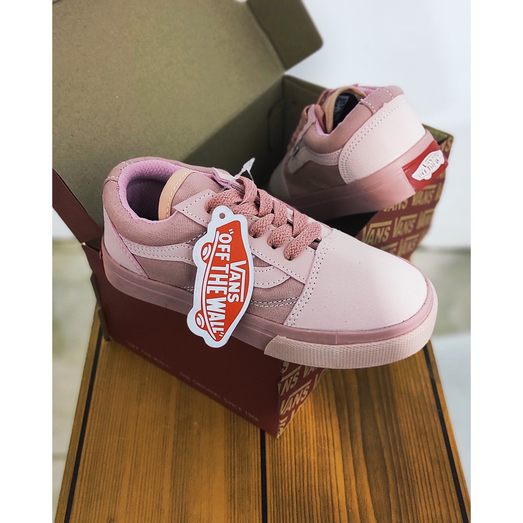 Sepatu Vans Anak Pink | Sepatu Anak Vans Perempuan | Vans Anak Perempuan | Vans Anak Cewek