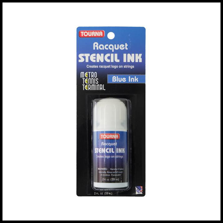 

Tourna Stencil Ink (Tinta Senar) - Putih