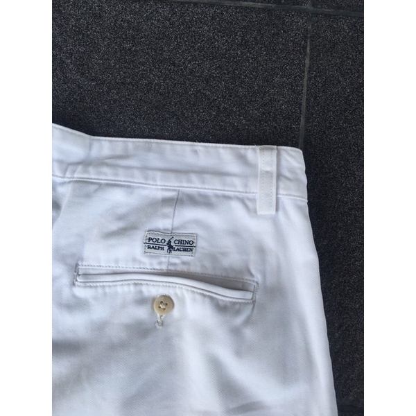 POLO RALPH LAURENT SHORTPANTS CHINOS PENDEK SECOND ORIGINAL BRANDED